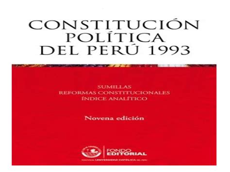 Ppt La Constitucion Politicapptx Primer Año De Sec Ppt Descarga Gratuita