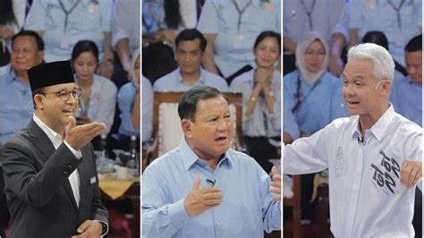 Amin Dan Prabowo Gibran Dominasi Sumatera Dan Jakarta Di Hasil Survei