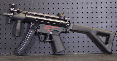 Heckler & Kock MP5K PDW 9mm - MACHINE GUNS USA