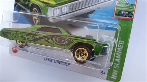 Hot Wheels LAYIN LOWRIDER