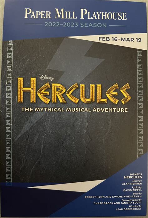 Weltpremiere vom neuen HERCULES MUSICAL am 24 März 2024 in Hamburg