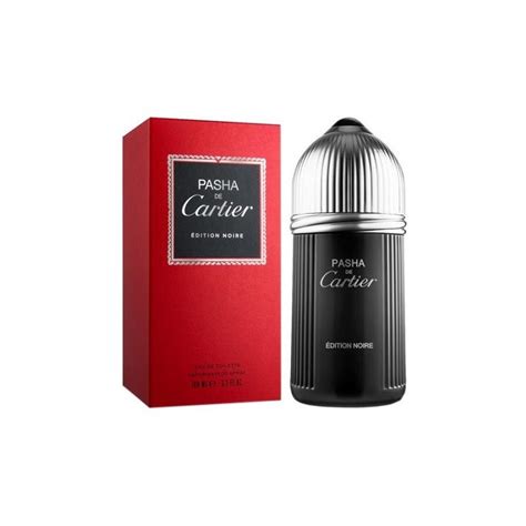 Cartier Pasha Pour Homme Edition Noire Eau De Toilette