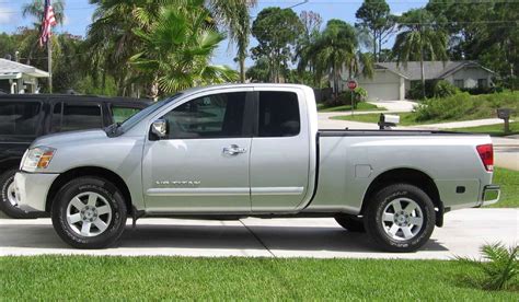 2005 Nissan Titan Information And Photos Momentcar