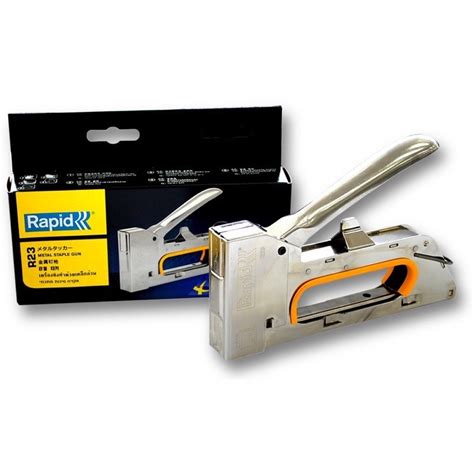 Rapid Pro R23 Metal Staple Gun Pistol Kodok Logam 金属钉枪