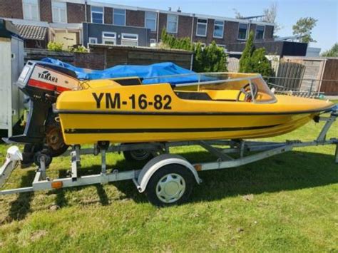 Vega Speedboot Met Pk Yamaha Elektrische Start Advertentie