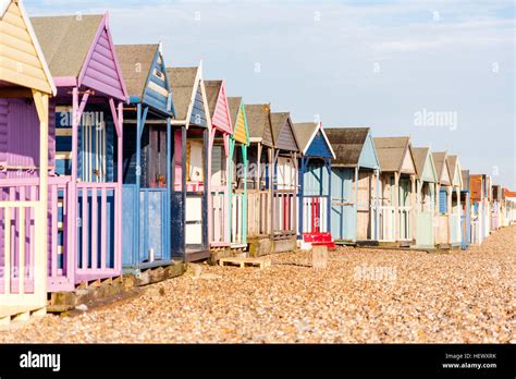 Herne Bay Beach Huts Hi Res Stock Photography And Images Alamy