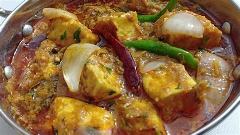 Paneer Do Pyaza Recipe Restaurant Style Paneer Do Pyaza Youtube