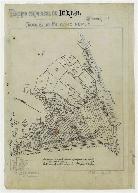 Mapas del Servicio de Avance Catastral de la Riqueza Rústica 1910