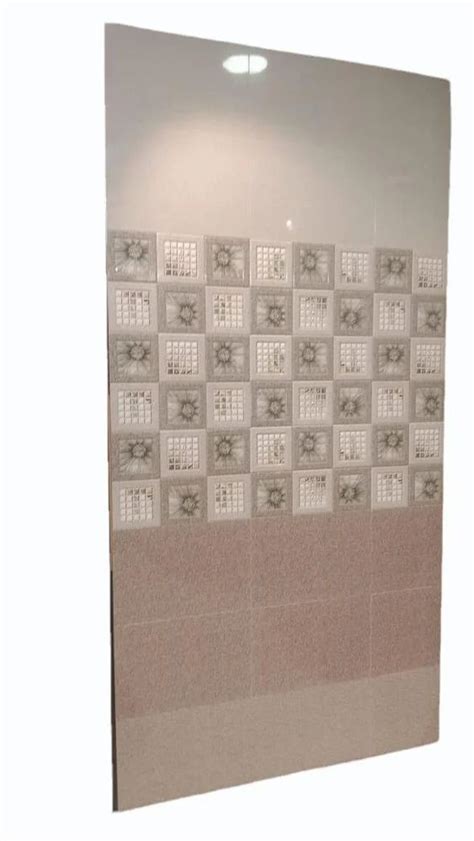 Vitrified Polished Johnson Gemma Double Charge Wall Tiles At Rs 64 Sq