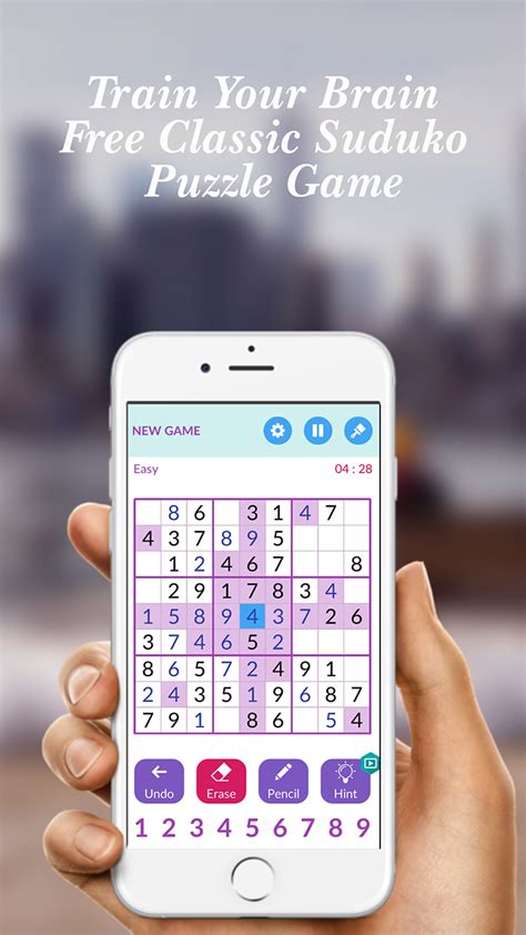 Sudoku Classic Suduko Free Sudoku Sudoku Puzzle App On The Amazon