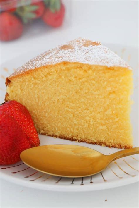 Custard Cake One Bowl Recipe Bake Play Smile