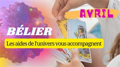 B Lier Avril Des Aides De L Univers Se Bousculent Magnifique