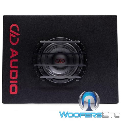 Dd Audio Digital Designs Lest06d 65 500w Subwoofer Truck Box