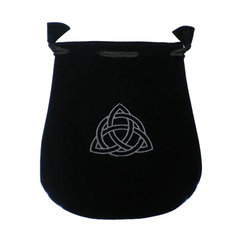 Velvet Pouch Triquetra The Witches Sage Llc Reviews On Judge Me