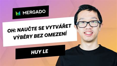 Office Hours MERGADO Naučte se vytvářet výběry bez omezení YouTube