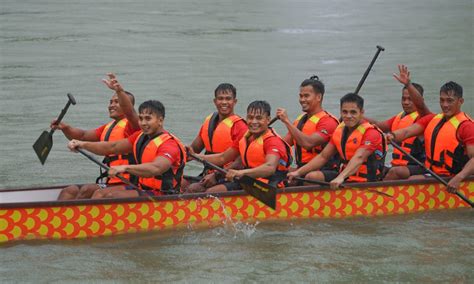 Teams Compete In Thrilling Dragon Boat Races In Shanghai Global Times