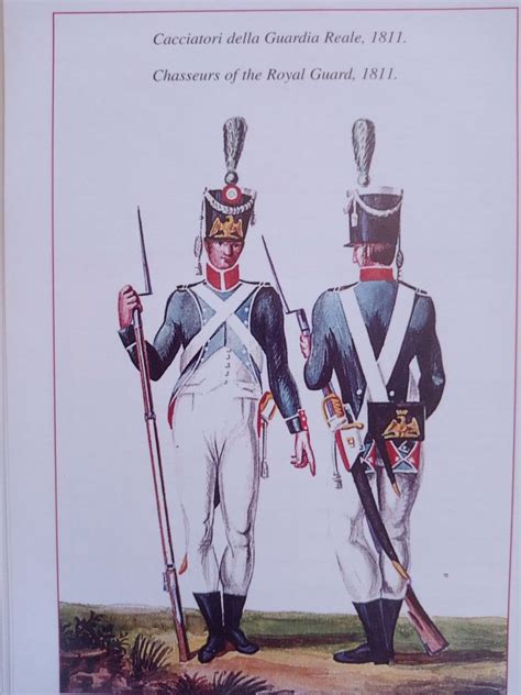 Royal Guard Napoleonic Wars Naples Uniform Joker Italy Fictional