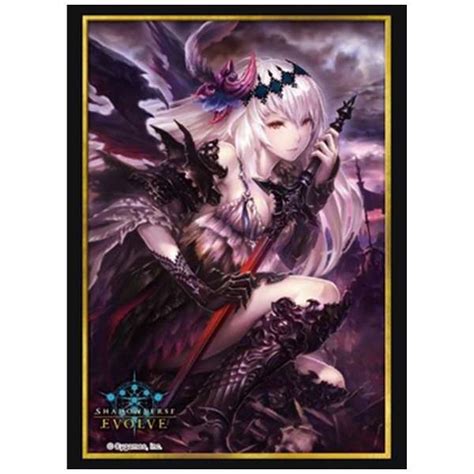 Shadowverse Evolve（シャドウバース エボルヴ） 公式スリーブ Vol71 ダークジャンヌ ブシロード｜bushiroad