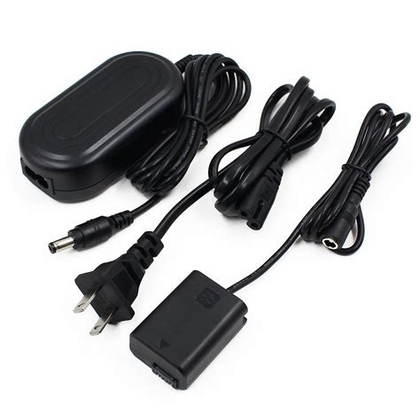 APEX Camera AC Power Adapter Charger Kit With DC Coupler Apex Digital