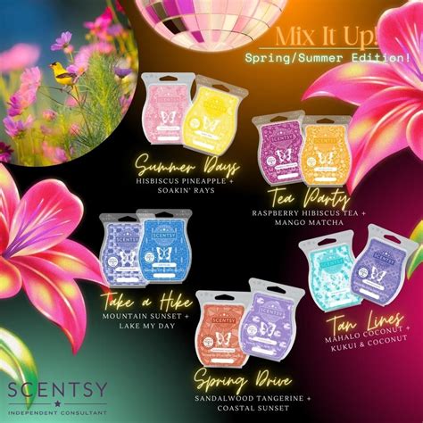 Scentsy Recipes Scentsy Consultant Ideas Scentsy Wax Bars Scentsy