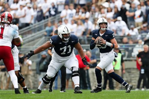 New Penn State Football Oc Gives First Impressions Of Drew Allar