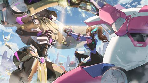 Artstation Overwatch Fanart Ramattra Vs D Va