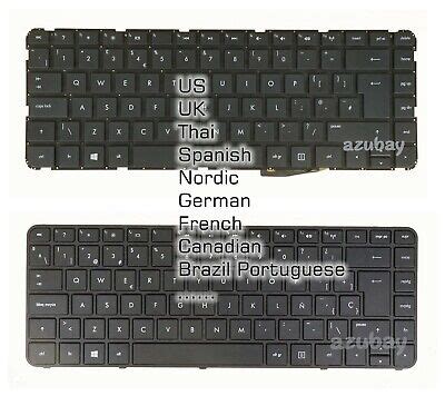 Keyboard For HP Pavilion Touchsmart 14 Sleekbook Ultrabook 14 B000 14