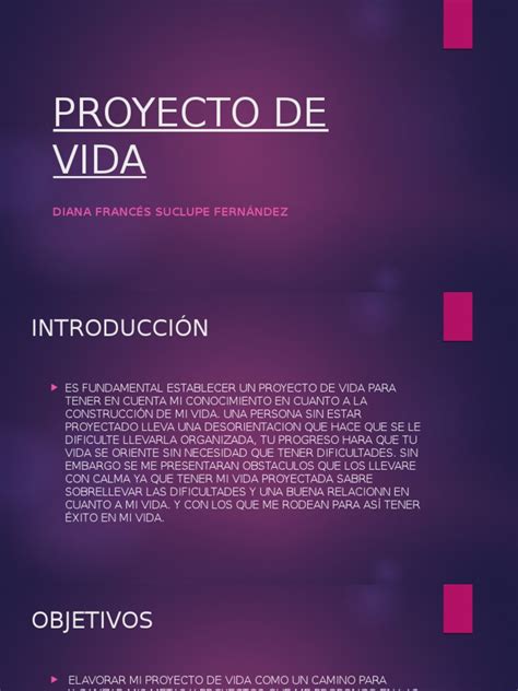 Pdf Proyecto De Vida Tutoria Dokumen Tips