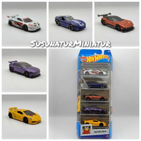 Hot Wheels Renault Sport R S 01 Srt Viper Aston Martin Vulcan Jaguar Xe