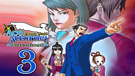 Let S Play Phoenix Wright Ace Attorney Justice For All Part