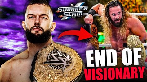 Watch Why Seth Rollins Should Lose The World Heavyweight Championship At Summerslam