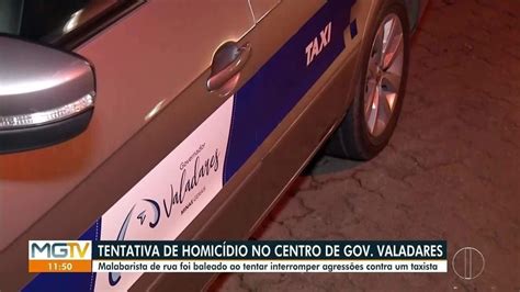 Morador Em Situação De Rua é Atingido Por Cinco Tiros Ao Defender Idoso