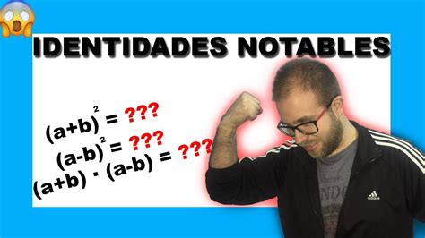 COMO RESOLVER IDENTIDADES NOTABLES MATEMÁTICAS en la E S O YouTube