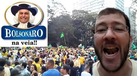 Como Foi A ManifestaÇÃo Em Apoio Ao Bolsonaro Em SÃo Paulo 3009