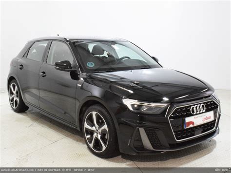 Audi A1 Sportback 25 TFSI Black Line 95CV Gasolina Seminuevo De Segunda