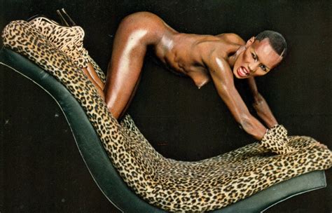 Grace Jones Nude Mega Porn Pics