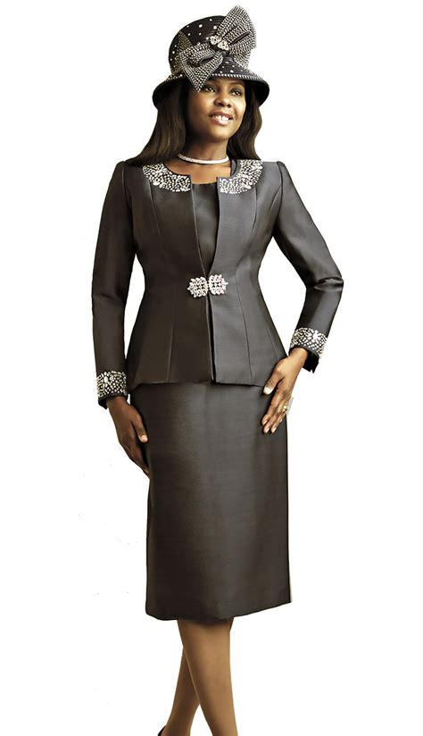 Lily And Taylor Suit 3800 Black Church Suits For Less