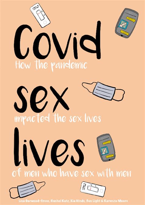 Covid Sex Lives How The Pandemic Impacted The Sex Lives Of Men Who