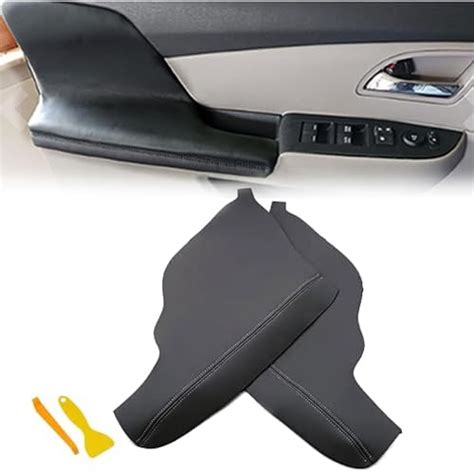 Amazon AOUTTUOA 2pcs Door Panel Armrest Replacement Cover Black