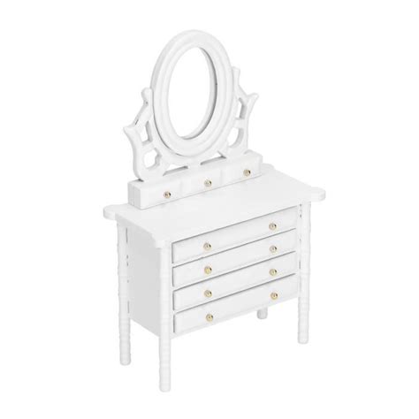 Estink Coiffeuse De Maison De Poup E Chelle Dollhouse Toilette