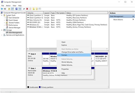 ¿cómo Formatear Una Unidad Usb O Una Memoria Usb En Windows 10 8 7