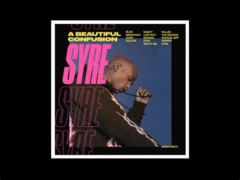 Jaden Smith | SYRE by Mason Thompson on Dribbble