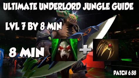 Ultimate Underlord Jungle Guide Pit Lord Patch 6 88 Vlads By 8