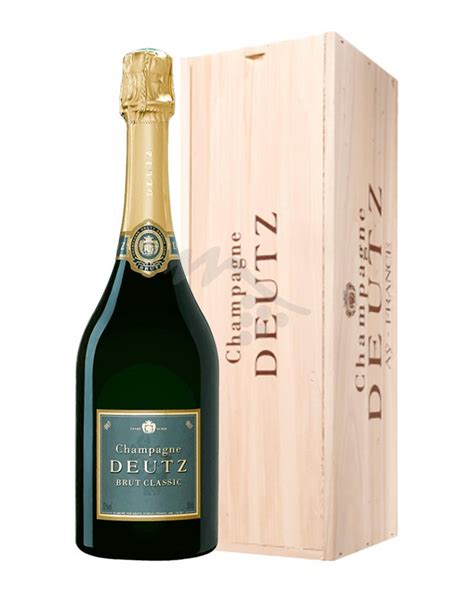 Brut Classic Champagne Aoc Deutz Jèroboam Acquista Online Al