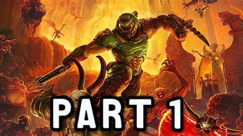 Doom Eternal Walkthrough Gameplay Part Intro Xbox One Youtube