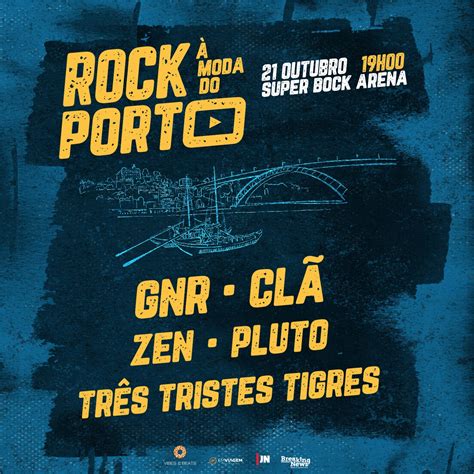 Rock Moda Do Porto Super Bock Arena Pav Rosa Mota