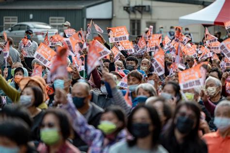 南投立委補選倒數蔡培慧選前之夜 蔡英文賴清德合體催選票