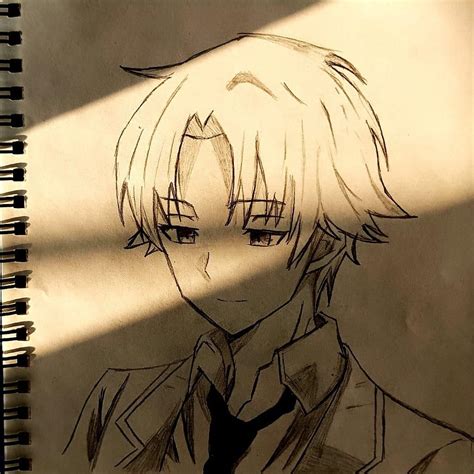 First time drawing Ayanokoji Kiyotaka : r/ClassroomOfTheElite