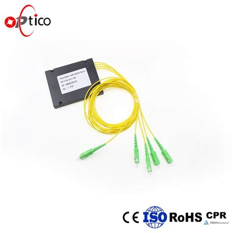 China Optical Fiber 1x4 PLC Splitter Manufacturers and Suppliers - Factory Wholesale - Optico ...