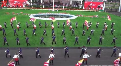 Bakri Siddiq Semangati Tim Marching Band Gita Handayani Tampil Di